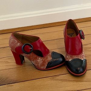 Fluevog Block Heels